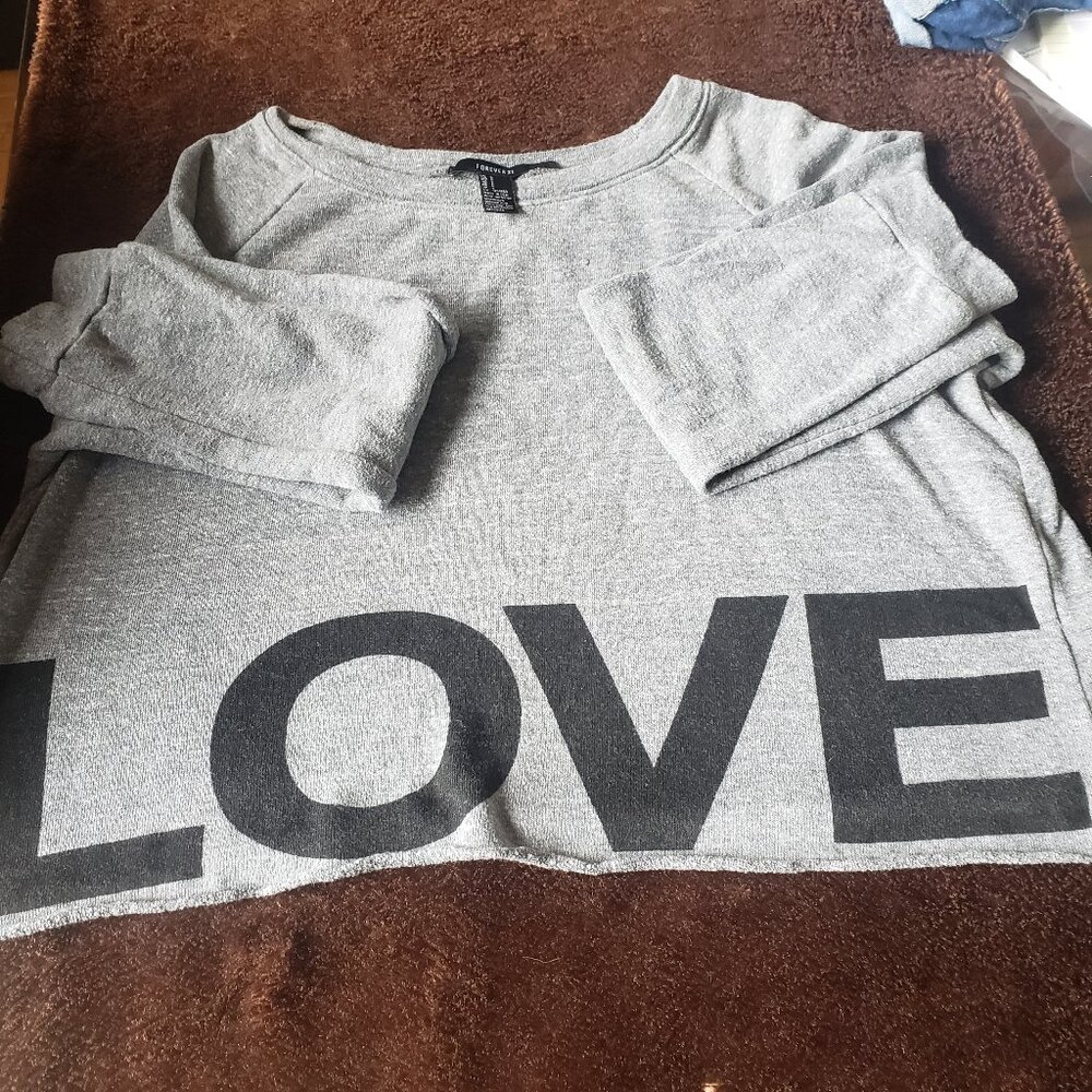 Forever 21 sweatshirt